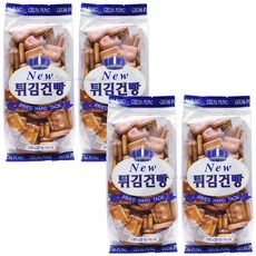 금풍제과 NEW 튀김 건빵, 240g, 4개