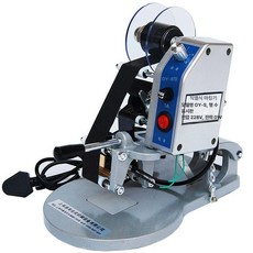 날짜 인쇄기 수동 각인기 유통기한 마킹 스탬프 가죽 금속 도장기 프린터 인자 각인, L급 체인형+3개