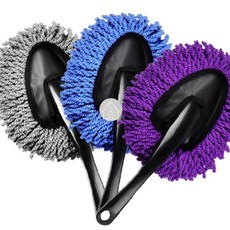 차량 먼지털이 브러쉬 청소솔 차량먼지제거 차량털이개 차량먼지털이, 차량용청소솔-랜덤