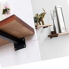 포해들추천샵 일자 선반대 2개 250mm 스텐받침대
