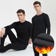 남자 겨울 내의 내복 세트 두꺼운 방한 남성타이즈 uni+1345Mt