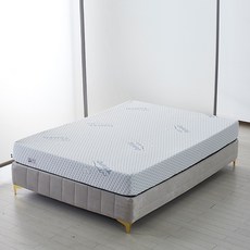국산 SS 슈퍼싱글 템포 매트리스 강도4단계 미디엄하드 화이트 1100x2000x200