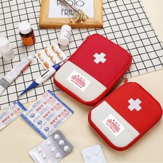 비상약통 DD-10109 약 휴대용 파우치 약케이스 구급함, 대, 대