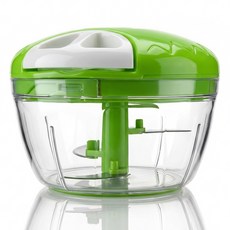 루메이크 분리세척 만능 마늘 야채 다지기, 1개, 그린