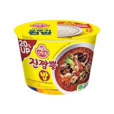 오뚜기 컵밥 진짬뽕밥, 217.5g, 2개