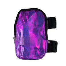 [ 959145 ] 무지갯빛 허벅지 가방 조절 가능한 스트랩이 있는 야외 허리 팩 다기능 하이킹 레그 백 여행 스포츠용 퍼플 클래식, [ 959145 ] 무지갯빛 허벅지 가방, 조절 가능한