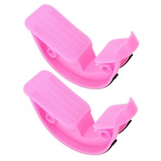 딜헤븐 요가 패달 스트레칭 보드, 핑크(1+1)