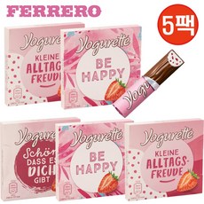 페레로 요그르떼 딸기 초콜릿 4p, 5개, 50g