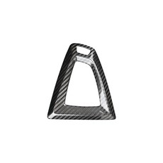 F80 F82 F83 M系 M3 M4 中控檔位裝飾貼 乾碳 碳纖維內飾改裝 檔位框, 1個, 黑色