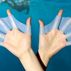 물갈퀴장갑 손가락 물놀이 장갑 2P LLmV, L