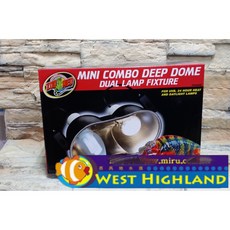 【西高地水族坊】ZOO MED ZOOMED 陶瓷夾燈 雙燈，爬蟲兩棲寵物保溫照明必備，安全耐用易安裝, (大型雙燈管專用), Black