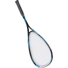 스쿼시 라켓 경량 투명 충격 방지 라켓과 가방 오버사이즈 스위트 스팟 편안한 손잡이 배수, One Size