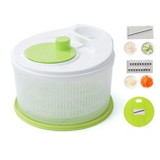 HAM 야채탈수기 세트, 1세트, 화이트