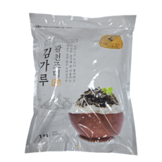 광천김 광천김가루 국산 업소용, 1kg, 1개