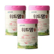 파스퇴르 위드맘 제왕 2단계, 파스퇴르 위드맘 제왕 2단계 750g 3개, 750g, 3개