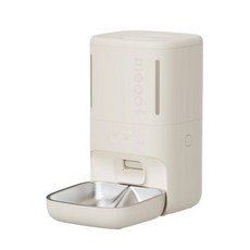 【DC寵物有發票】 meoof 慕斯智能餵食器5.5L Wi-Fi版／視訊版 寵物餵食器 自動餵食器 C001, 1個, 1#慕斯餵食器【Wi-Fi版】