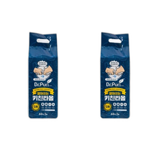 도톰한 양면 엠보싱 빨아쓰는 키친타올, 1매, 1개