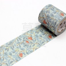 莫莫日貨 日本進口 mt x William Morris系列和紙膠帶 MTWILL07 文具手作裝飾, 1個