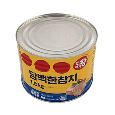 식자재왕 담백한 참치캔, 1.8kg, 2개