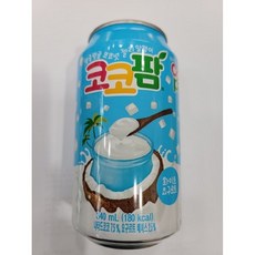 해태음료 코코팜 화이트, 21개, 340ml