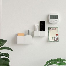 현관 자석 수납함 마그네틱 냉장고 수납함 다용도 정리함 포켓 부착 eso+9317PN