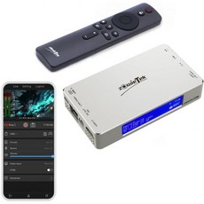 4K HDMI 비디오 레코더 ZowieREC 프리미엄 알루미늄 캠코더용 DVR 게임 콘솔 노트북 PC TV 재생 녹화 일정 스냅샷 일시 중지 및 재개 TF 카드 및 USB PC