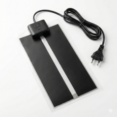 NRC파충류 전기장판 히트매트, 1개, 12W(28X15cm) 1개, 12W(28X15cm)