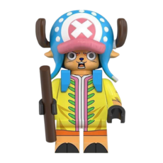 원피스(ONEPIECE) 해적왕 애니메이션 캐릭터 브릭미니피규어 컬렉션 취미/수집/장식/컬렉션용 커스텀 호환 블록피규어 8종 시리즈 VER.08, 1개