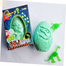 공룡화석발굴 야광 공룡알 발굴 키트, 단품