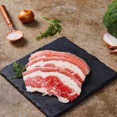 친절정육점 최고급 우삼겹 500g 구이 샤브샤브, 4개