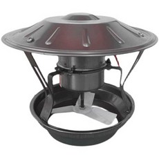 화목난로 굴뚝 배출기 흡출 배기팬 모터 연기 연통 흡출기, 60Wㅣ방수형ㅣ커버 9cm, 1개