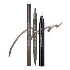 클리오 킬브로우 듀얼 타투펜 기획세트, 03 그레이브라운, 1세트