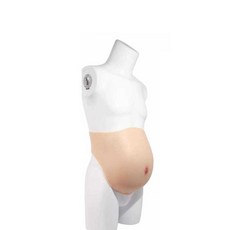 임산부배 모형 만삭 체험 복대 촬영 소품 분장 연기