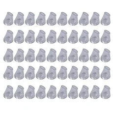 50 개 디지털 호흡 알코올 테스터 음주 측정기의 마우스 피스 at68 키 체인 dfdf에 대 한 노즐을 불고, [01] 옵션1, 01 하얀색