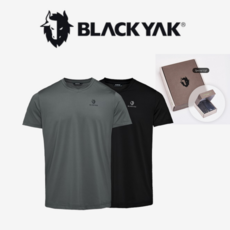 블랙야크 공용 브이넥 더블 반팔티 아웃도어 등산 반팔티셔츠 1BYRTXV902