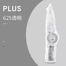 PLUS WHIPER MR 修正帶, 1個, 高級透明色 修正帶