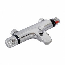 蝴蝶衛浴 溫控沐浴龍頭, 鉻色, 1個