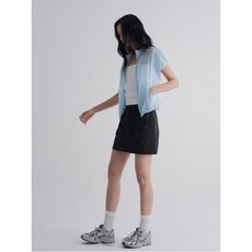 에잇세컨즈 퍼프 소매 윈드브레이커 스카이 블루 (125739MQ3Q)