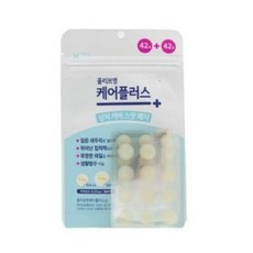 올리브영 케어플러스 상처커버 스팟 패치, 84매입, 4개