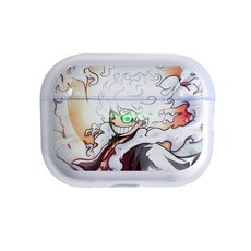 원피스 니카 루피 에어팟 1 2 3 4 케이스 보호 커버, AirPods pro2