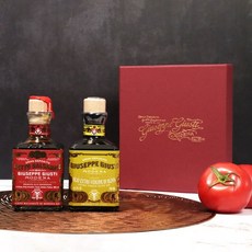주세페주스티 올리브오일 3메달 발사믹식초 선물세트, 없음, 1
