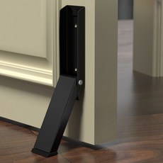 모던 무타공 도어 스토퍼 현관 노루발 말발굽 중문 문발굽 출입문 방문 고 chr+550xa, 니켈