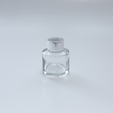 밍블랑 셀프인테리어 디퓨저재료 모음 DIY 디퓨저 공병 섬유스틱 리필오일 디퓨저스틱, 1개, 원형투명50ml