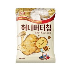 HAITAI 海太 蜂蜜奶油洋芋片 法式白乳酪口味 60g, 1個, 法式白乳酪