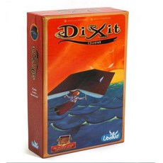 桃園出貨- 12 * 8 厘米 DIXIT 隻言片語擴展包紙 牌遊戲 84 張卡 全英文 帶遊戲棋盤, 1個, 探險