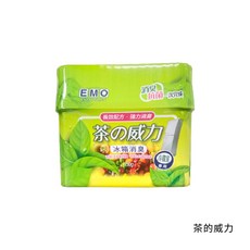 EMO 冰箱消臭劑150g 茶的威力 / 炭的威力, 1個