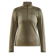 瑞典 Craft CORE Gain midlayer 女款保暖半門襟 長袖排汗衣 登山 跑步 1909497