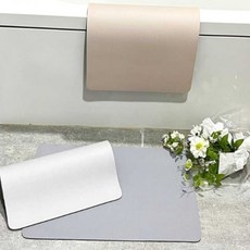 규조토 발매트 규조토매트 규조토주방매트 화장실발매트, 베이지