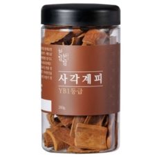 YB1등급 사각 계피, 200g, 1개