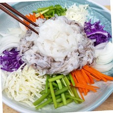 VDG 몸통 한치 물회 해산물, 1개